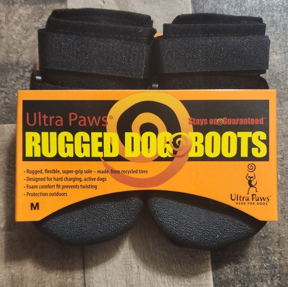 ultra paws Dog Ultra Paws Rugged Dog Boots Medium Poshmark